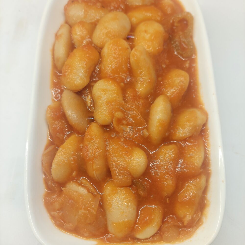 Giant Beans in Tomato Sauce