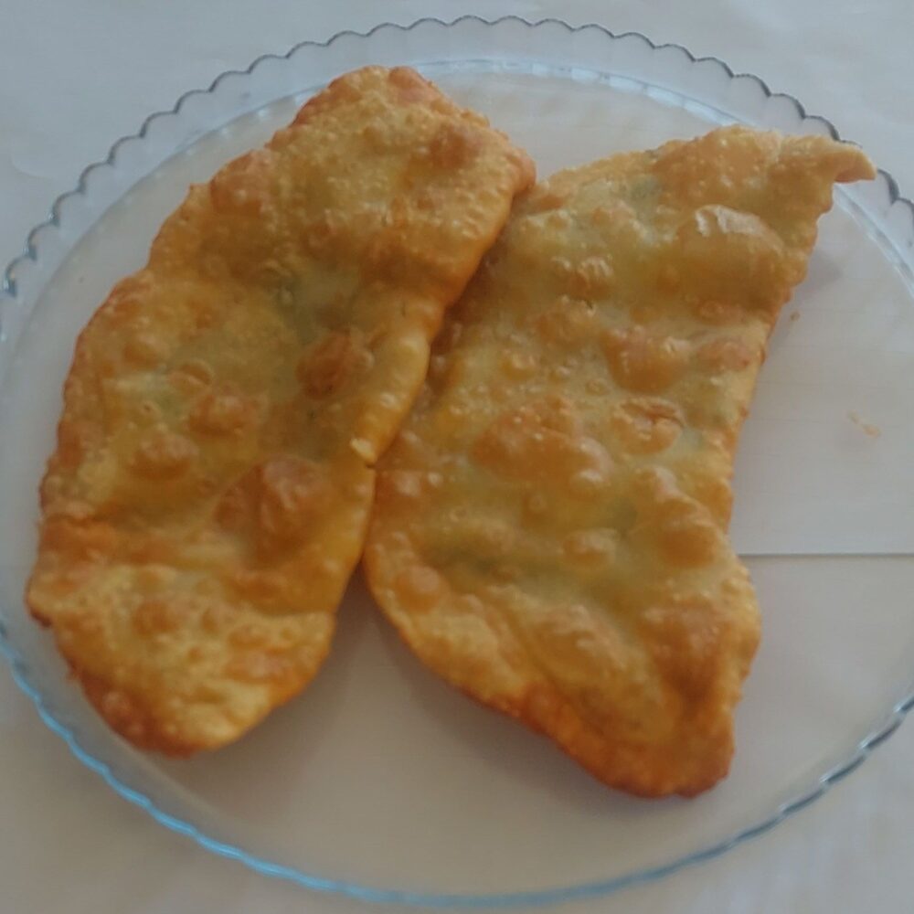 Chebureki with Chicken