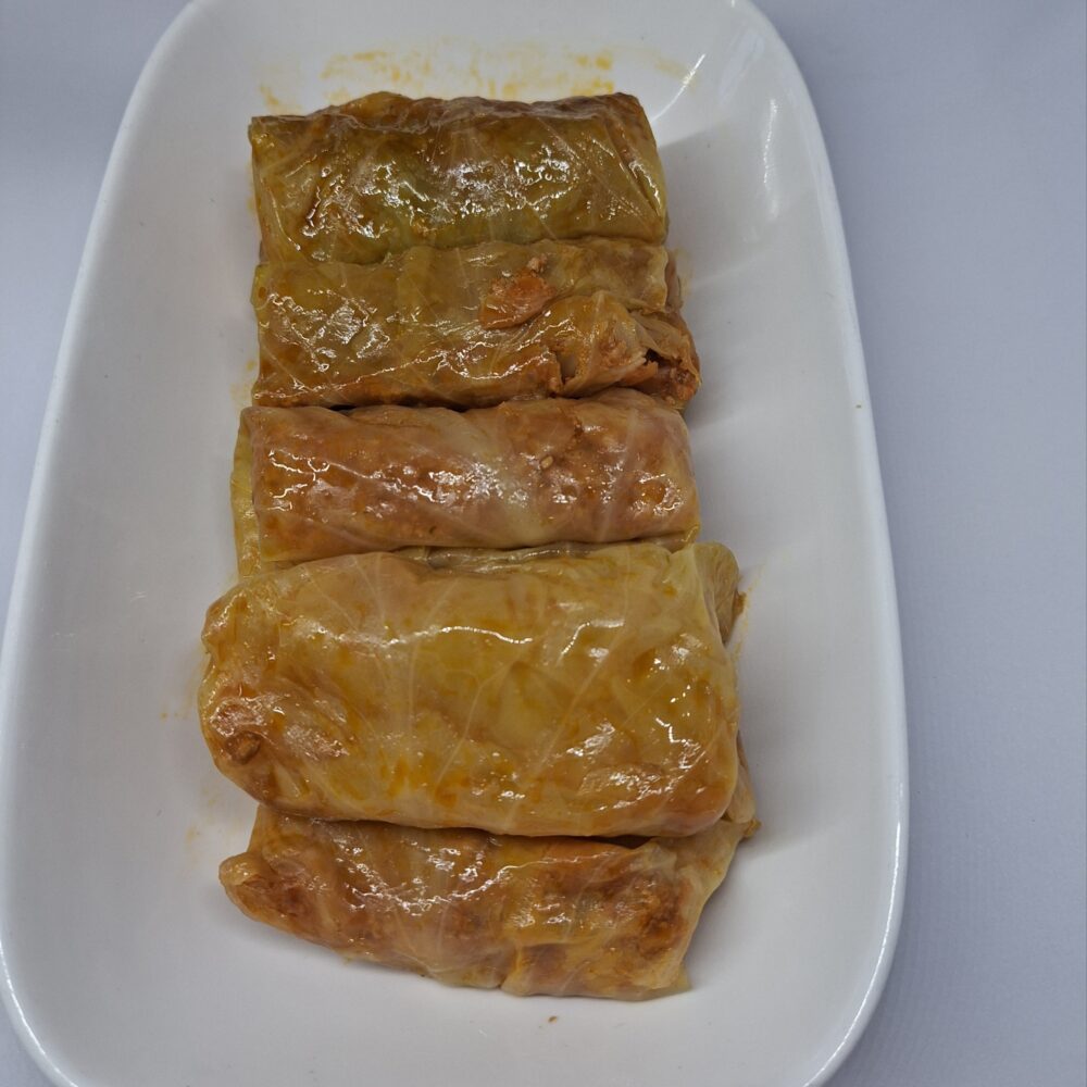 Stuffed cabbage / Golubtsi