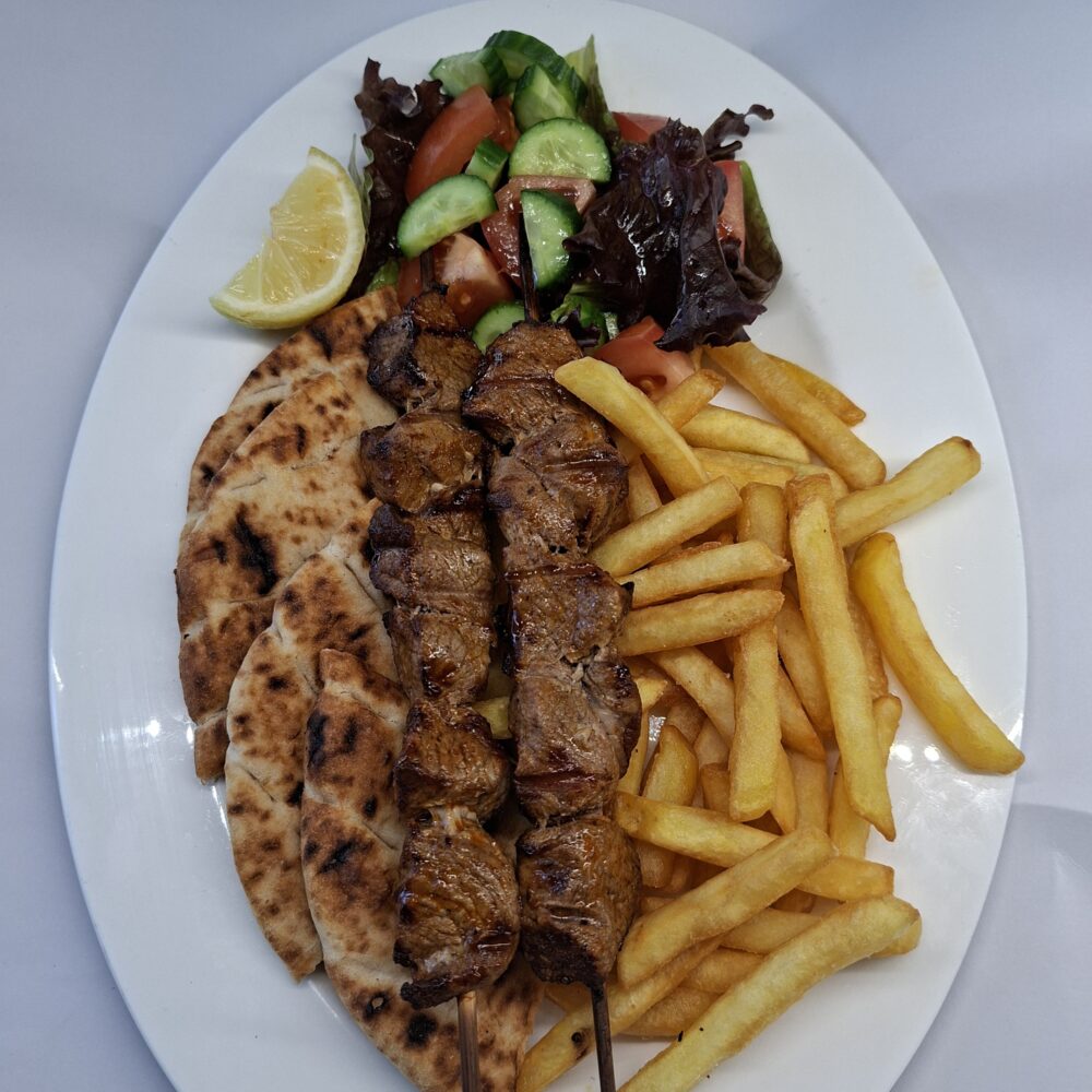 Pork Souvlaki