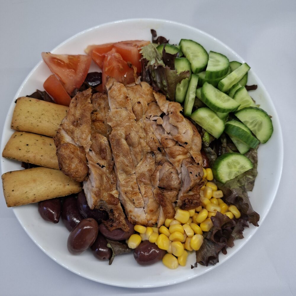 Grilled Chicken Salad