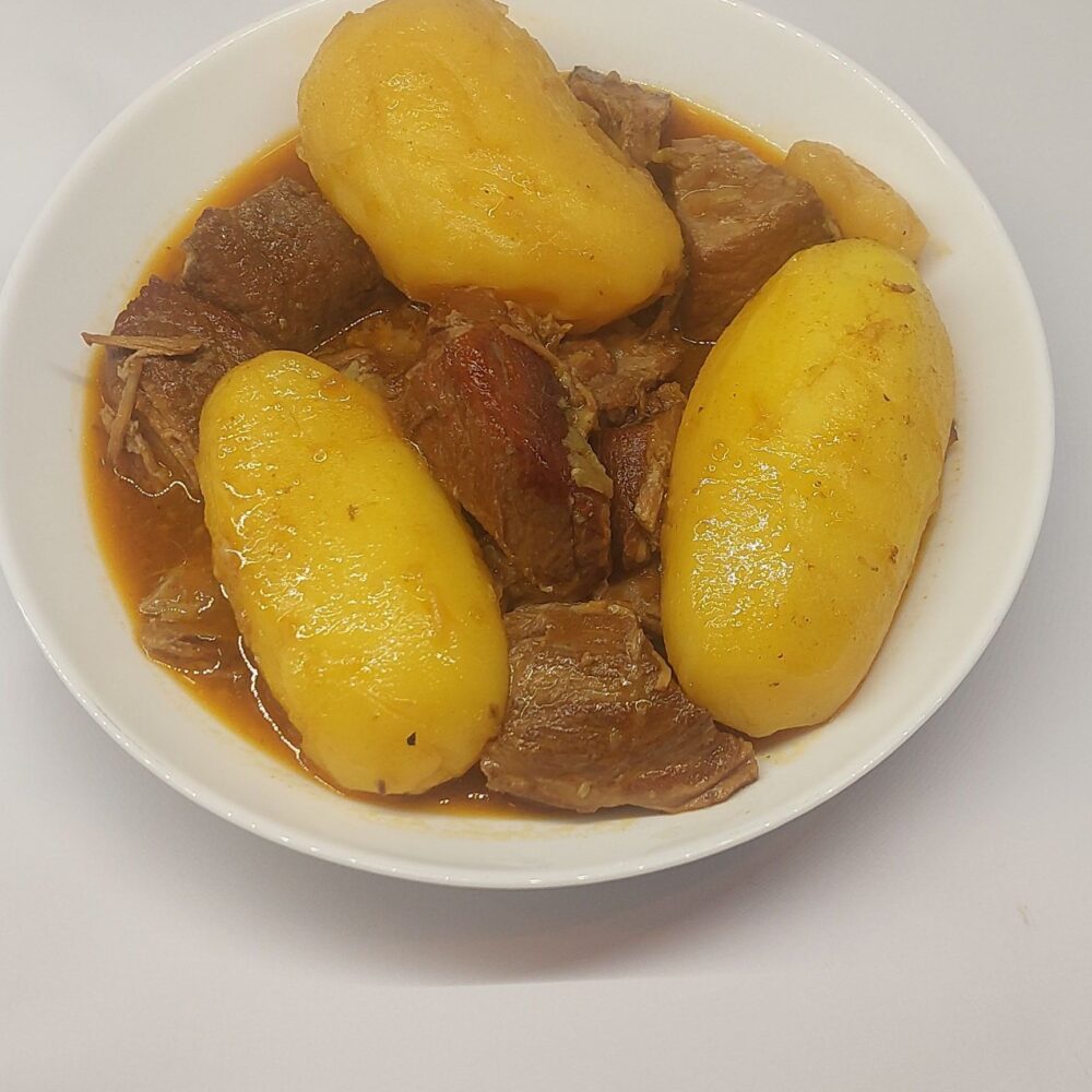 pork stew with potatoes